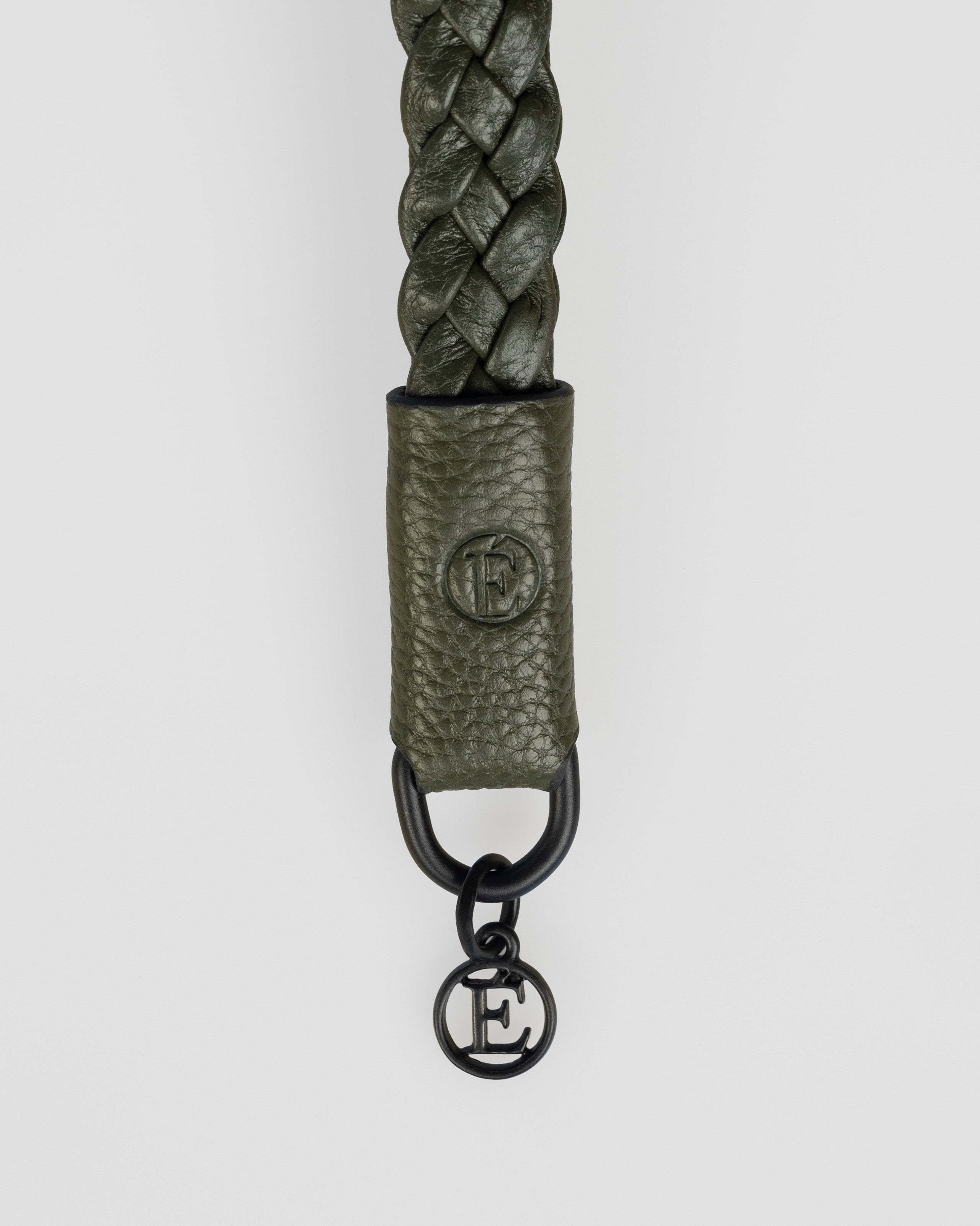 AURA  - Handle Detachable braided leather