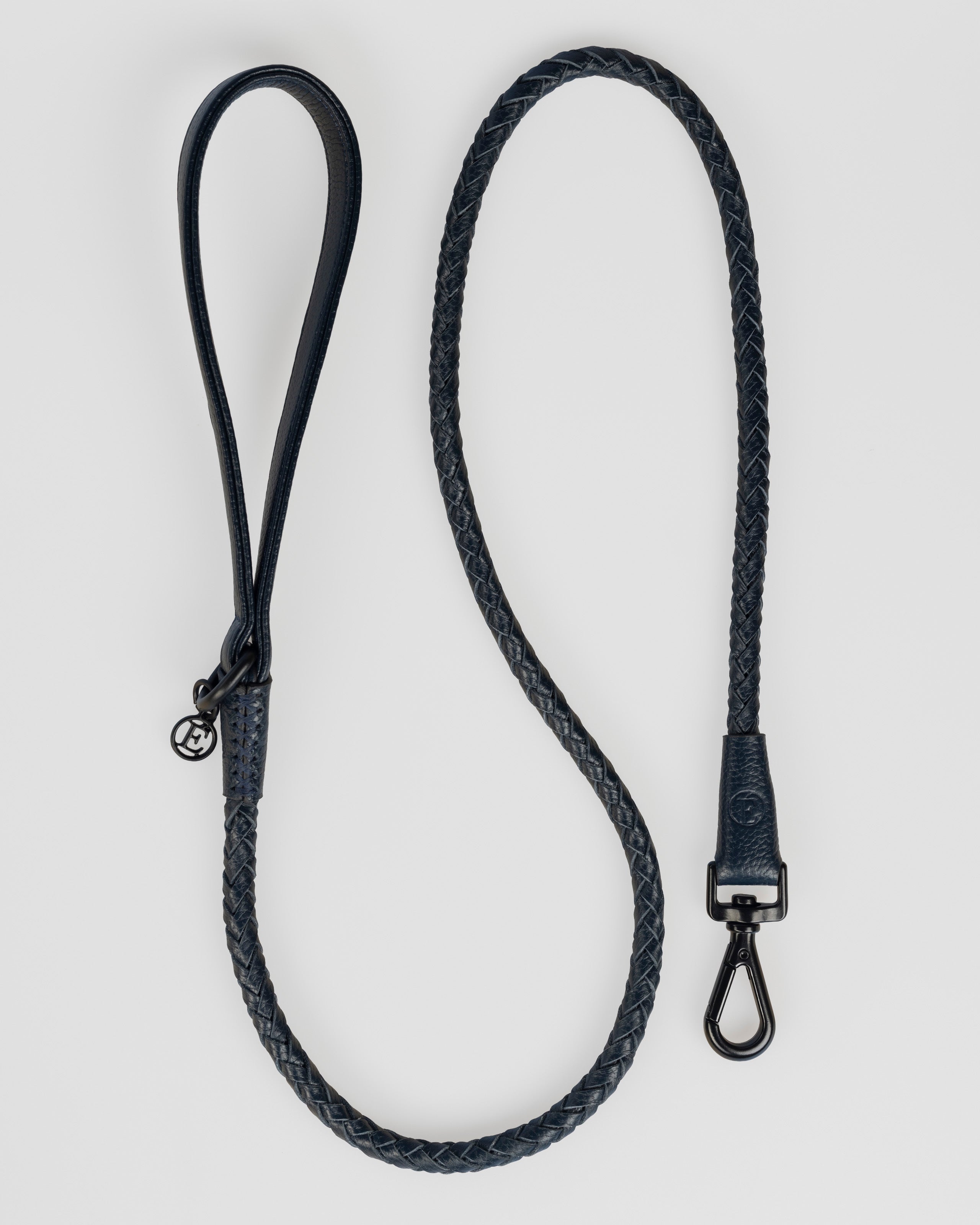 AURA  - 1.20m Braided Leather Leash