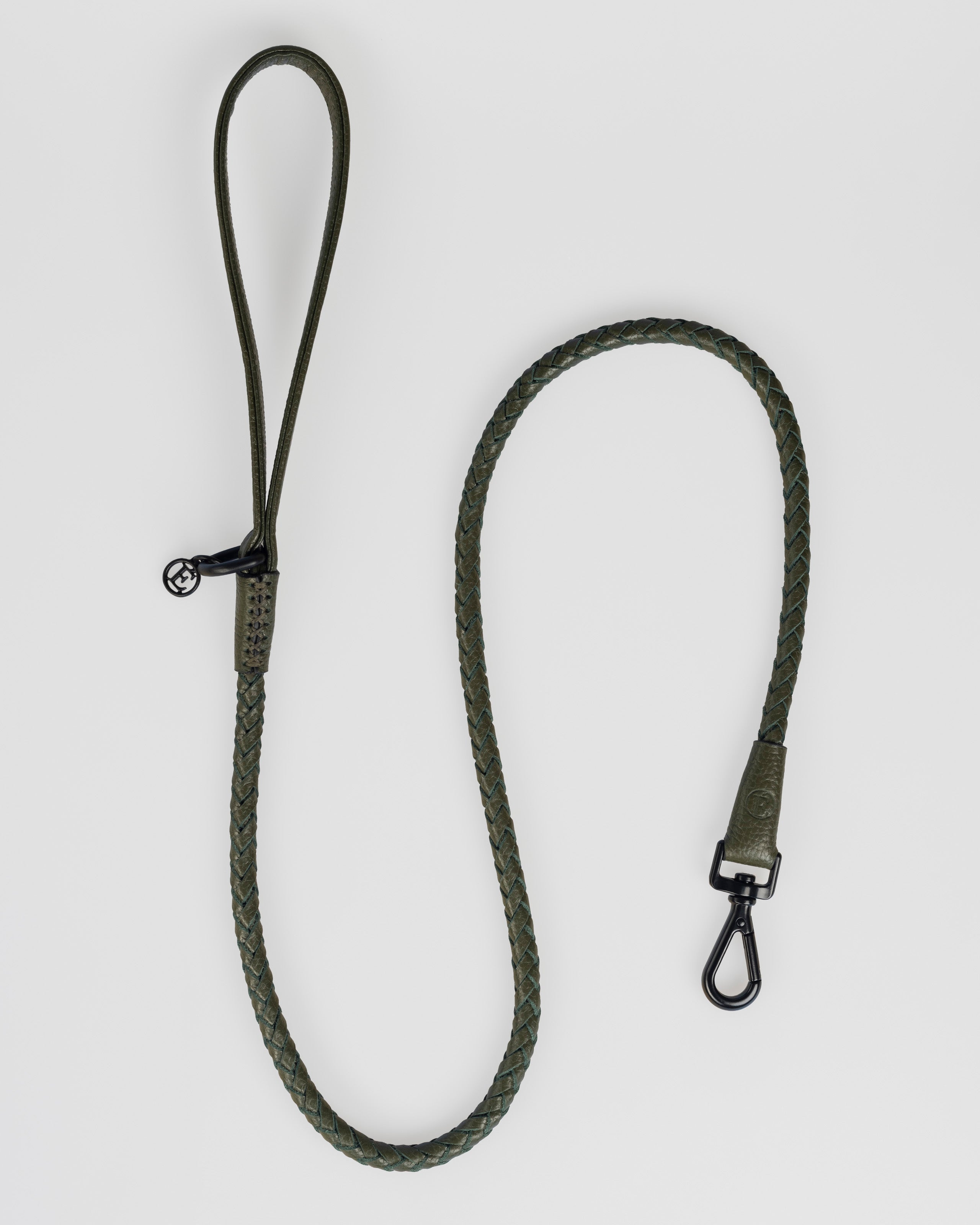 AURA  - 1.20m Braided Leather Leash