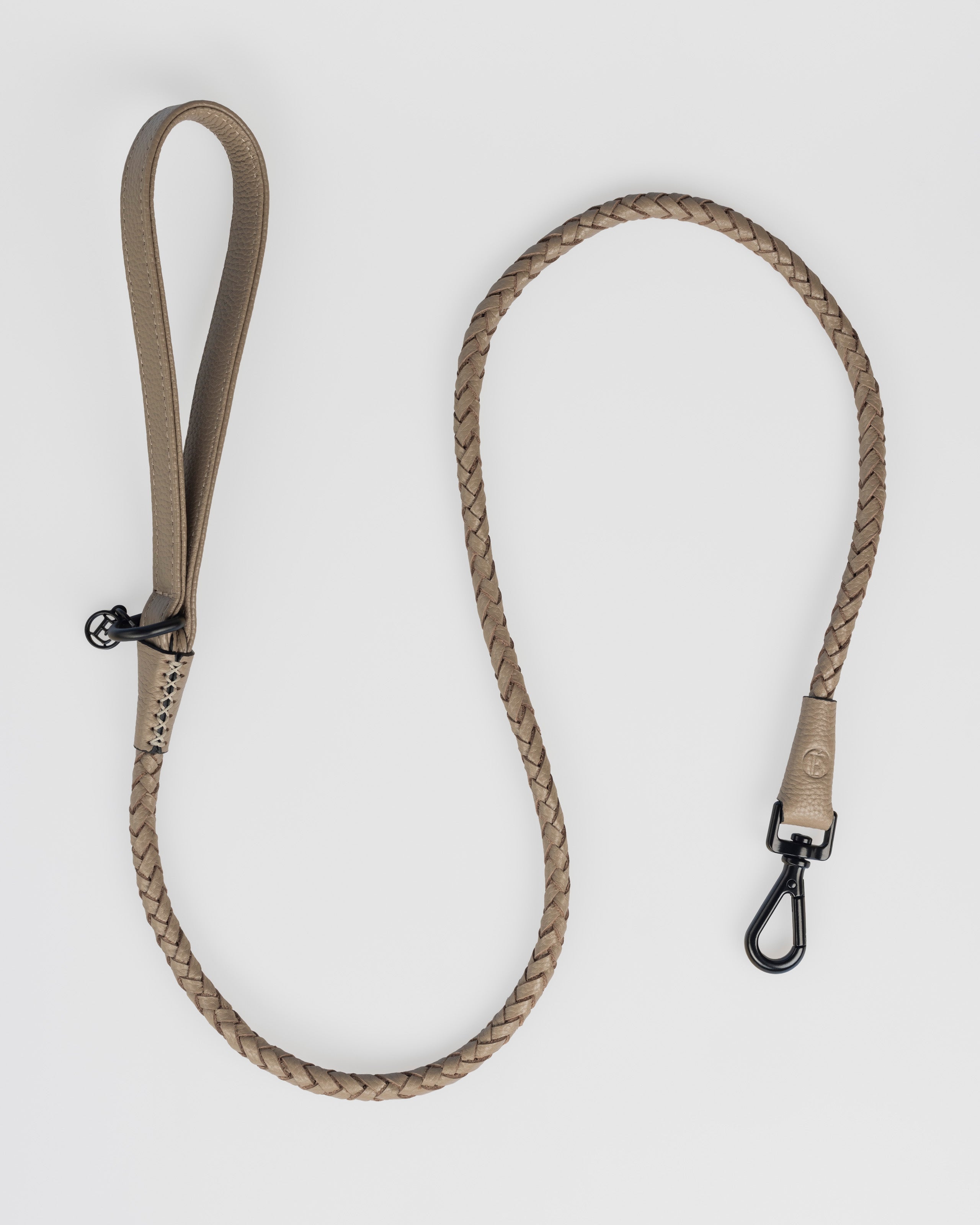AURA  - 1.20m Braided Leather Leash